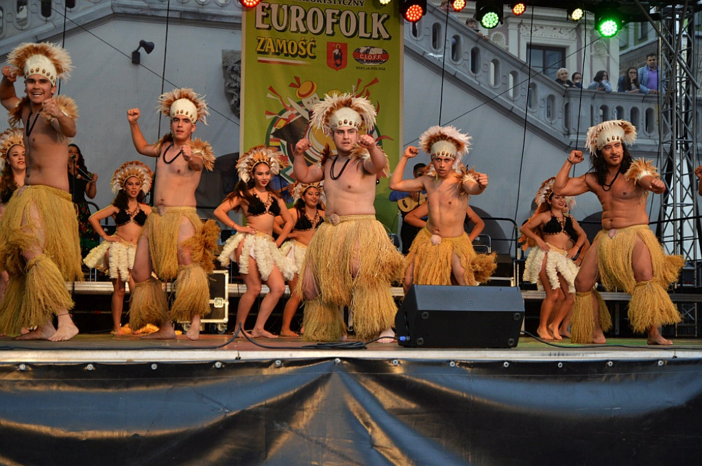 Koncert finałowy XIX Międzynarodowego Festiwalu Folklorystycznego EUROFOLK - Zamość 2022