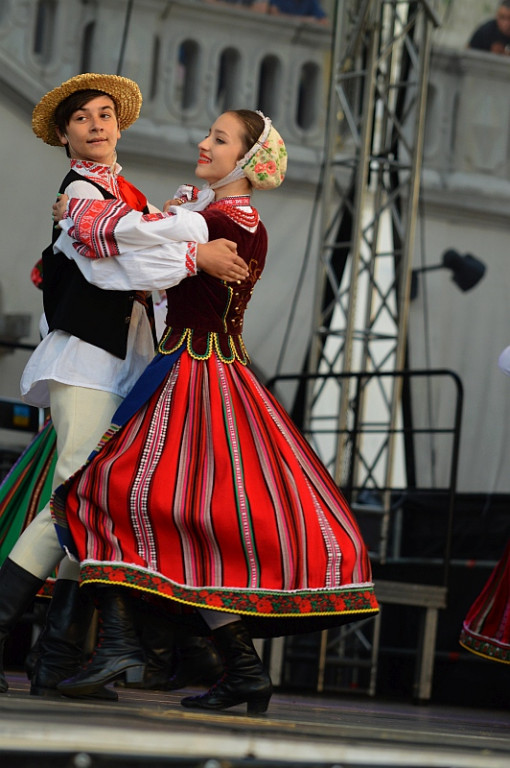 Koncert finałowy XIX Międzynarodowego Festiwalu Folklorystycznego EUROFOLK - Zamość 2022