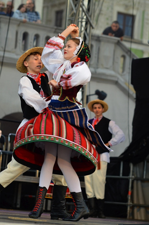 Koncert finałowy XIX Międzynarodowego Festiwalu Folklorystycznego EUROFOLK - Zamość 2022