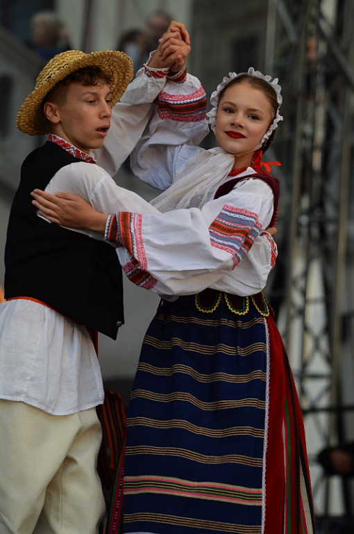 Koncert finałowy XIX Międzynarodowego Festiwalu Folklorystycznego EUROFOLK - Zamość 2022