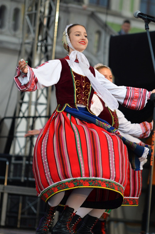 Koncert finałowy XIX Międzynarodowego Festiwalu Folklorystycznego EUROFOLK - Zamość 2022