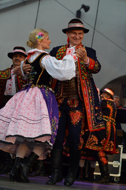 Koncert finałowy XIX Międzynarodowego Festiwalu Folklorystycznego EUROFOLK - Zamość 2022