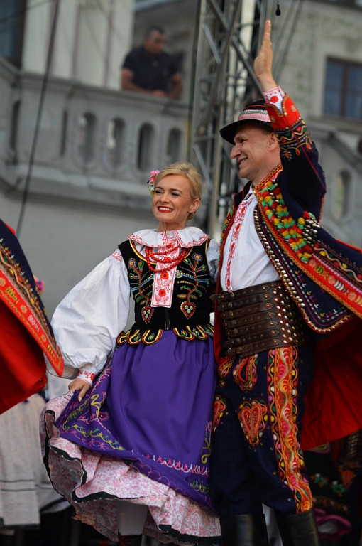 Koncert finałowy XIX Międzynarodowego Festiwalu Folklorystycznego EUROFOLK - Zamość 2022