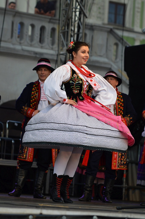 Koncert finałowy XIX Międzynarodowego Festiwalu Folklorystycznego EUROFOLK - Zamość 2022