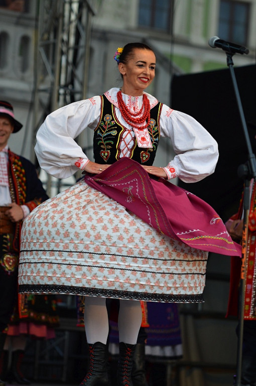 Koncert finałowy XIX Międzynarodowego Festiwalu Folklorystycznego EUROFOLK - Zamość 2022
