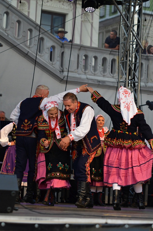 Koncert finałowy XIX Międzynarodowego Festiwalu Folklorystycznego EUROFOLK - Zamość 2022