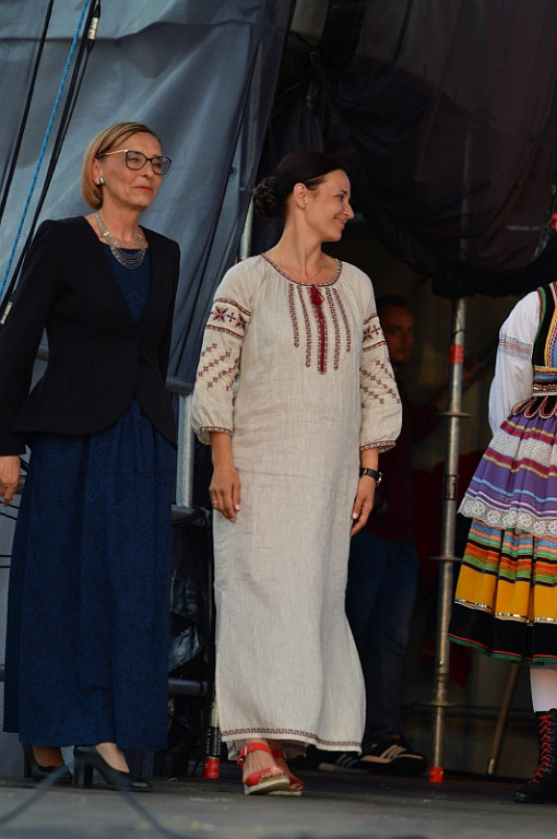 Koncert finałowy XIX Międzynarodowego Festiwalu Folklorystycznego EUROFOLK - Zamość 2022