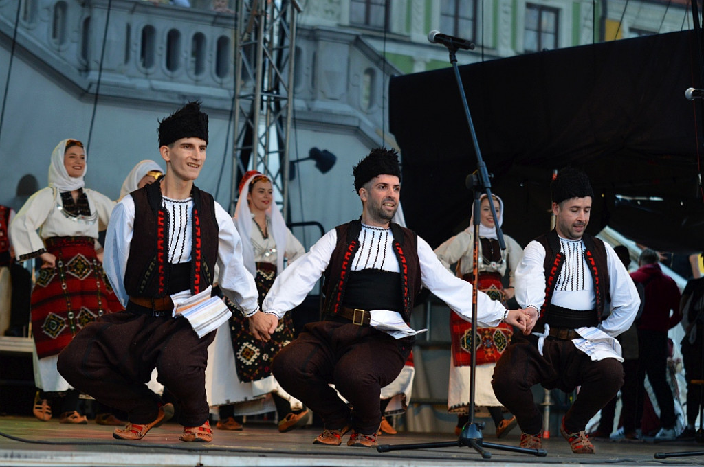 Koncert finałowy XIX Międzynarodowego Festiwalu Folklorystycznego EUROFOLK - Zamość 2022