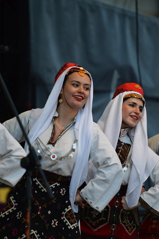 Koncert finałowy XIX Międzynarodowego Festiwalu Folklorystycznego EUROFOLK - Zamość 2022