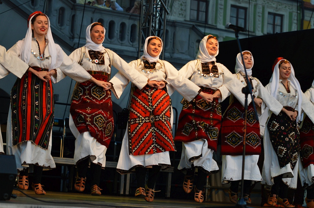 Koncert finałowy XIX Międzynarodowego Festiwalu Folklorystycznego EUROFOLK - Zamość 2022
