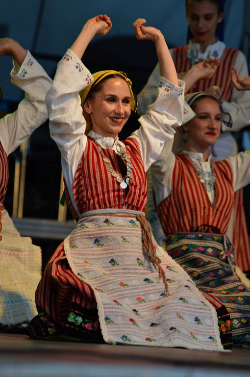 Koncert finałowy XIX Międzynarodowego Festiwalu Folklorystycznego EUROFOLK - Zamość 2022