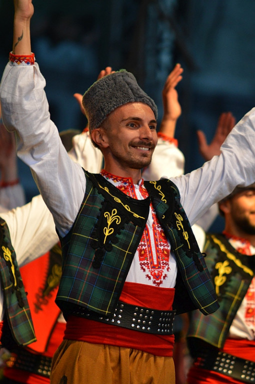 Koncert finałowy XIX Międzynarodowego Festiwalu Folklorystycznego EUROFOLK - Zamość 2022
