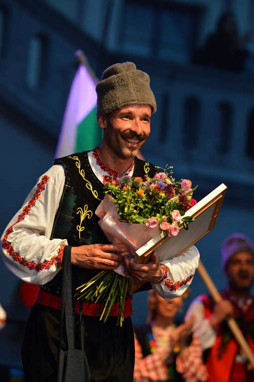 Koncert finałowy XIX Międzynarodowego Festiwalu Folklorystycznego EUROFOLK - Zamość 2022