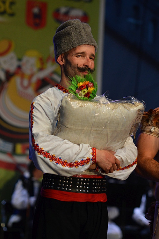 Koncert finałowy XIX Międzynarodowego Festiwalu Folklorystycznego EUROFOLK - Zamość 2022