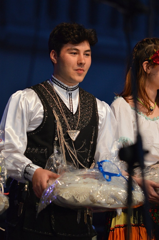 Koncert finałowy XIX Międzynarodowego Festiwalu Folklorystycznego EUROFOLK - Zamość 2022