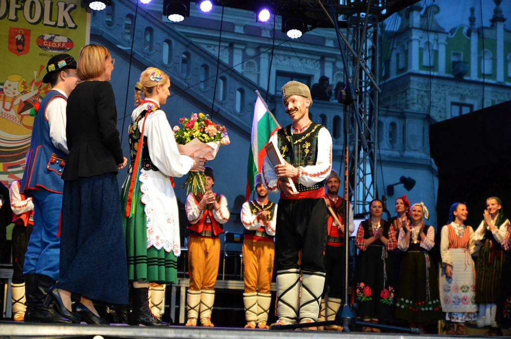 Koncert finałowy XIX Międzynarodowego Festiwalu Folklorystycznego EUROFOLK - Zamość 2022