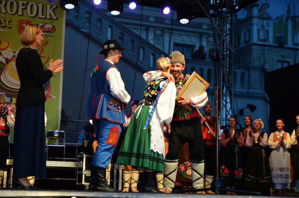 Koncert finałowy XIX Międzynarodowego Festiwalu Folklorystycznego EUROFOLK - Zamość 2022