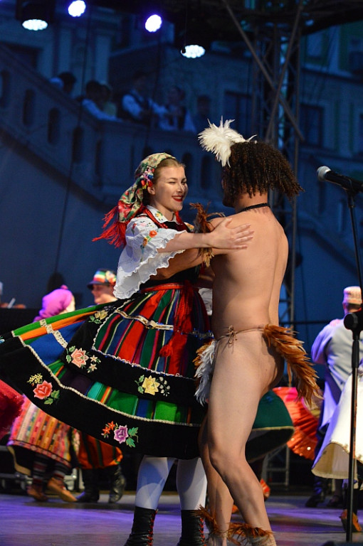 Koncert finałowy XIX Międzynarodowego Festiwalu Folklorystycznego EUROFOLK - Zamość 2022
