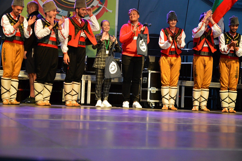 Koncert finałowy XIX Międzynarodowego Festiwalu Folklorystycznego EUROFOLK - Zamość 2022