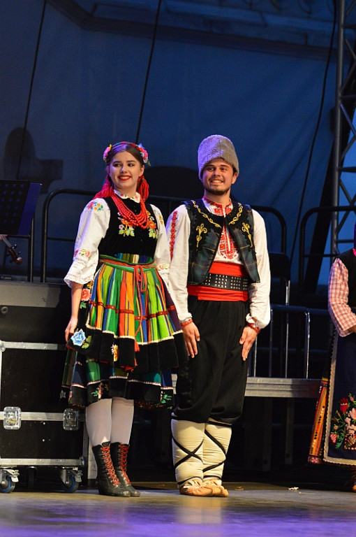 Koncert finałowy XIX Międzynarodowego Festiwalu Folklorystycznego EUROFOLK - Zamość 2022