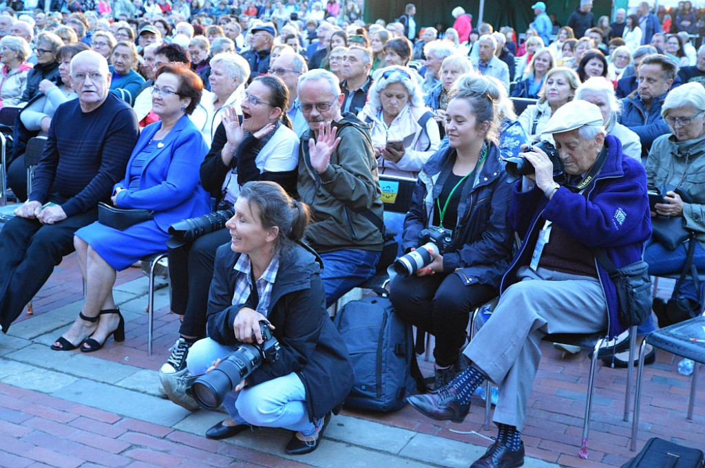 Koncert finałowy XIX Międzynarodowego Festiwalu Folklorystycznego EUROFOLK - Zamość 2022