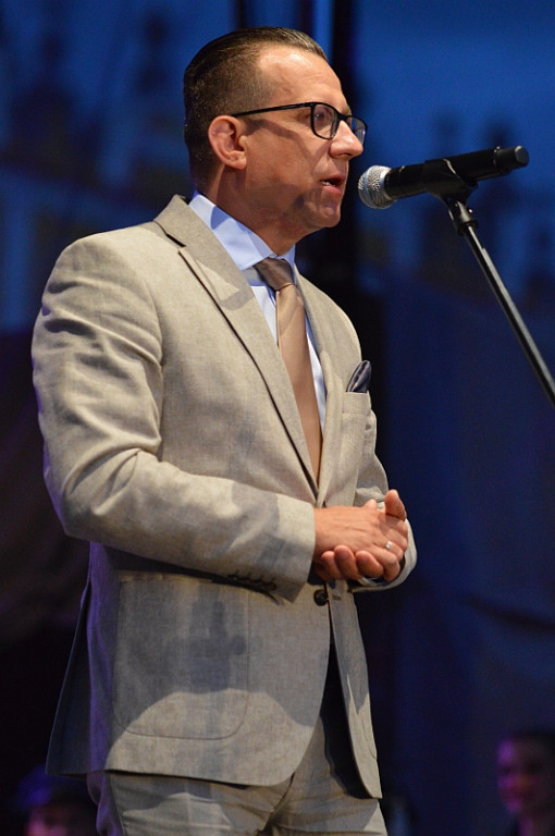 Koncert finałowy XIX Międzynarodowego Festiwalu Folklorystycznego EUROFOLK - Zamość 2022