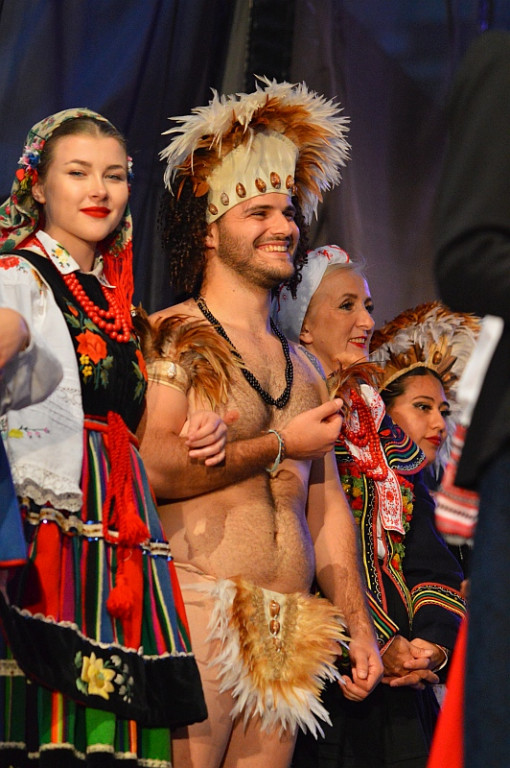 Koncert finałowy XIX Międzynarodowego Festiwalu Folklorystycznego EUROFOLK - Zamość 2022