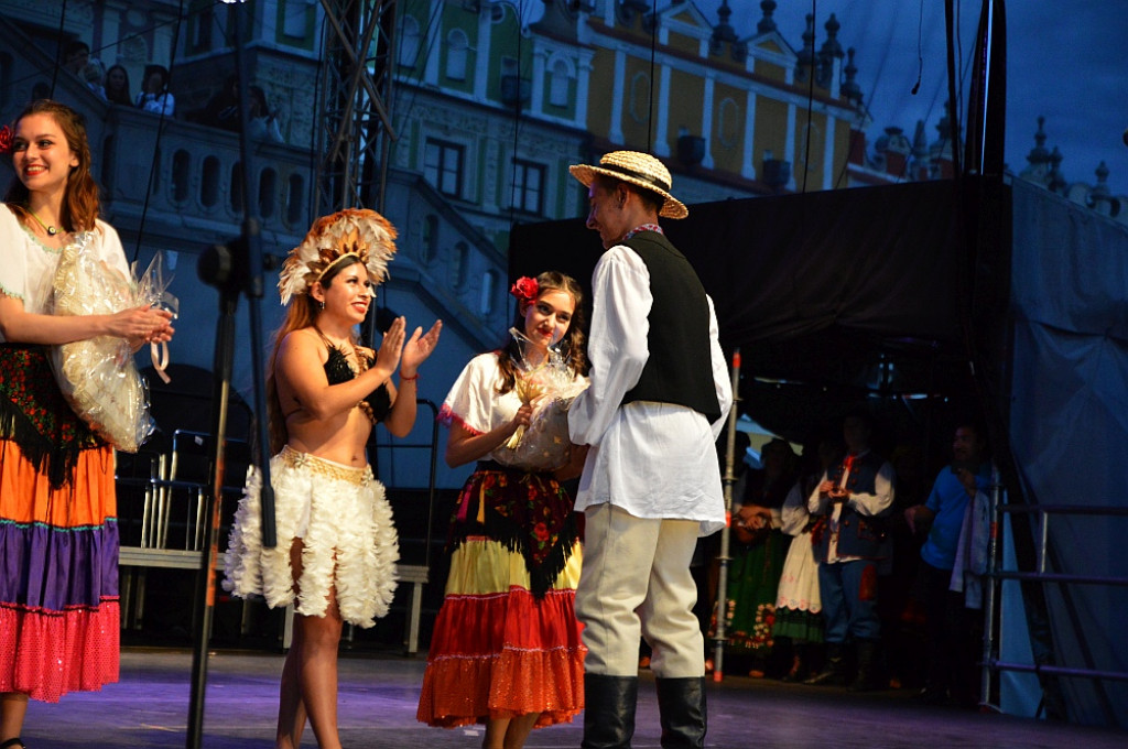 Koncert finałowy XIX Międzynarodowego Festiwalu Folklorystycznego EUROFOLK - Zamość 2022