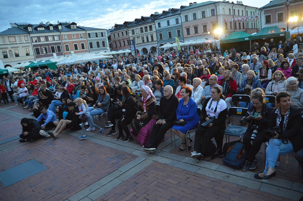 Koncert finałowy XIX Międzynarodowego Festiwalu Folklorystycznego EUROFOLK - Zamość 2022