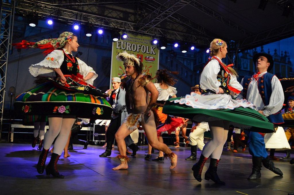 Koncert finałowy XIX Międzynarodowego Festiwalu Folklorystycznego EUROFOLK - Zamość 2022