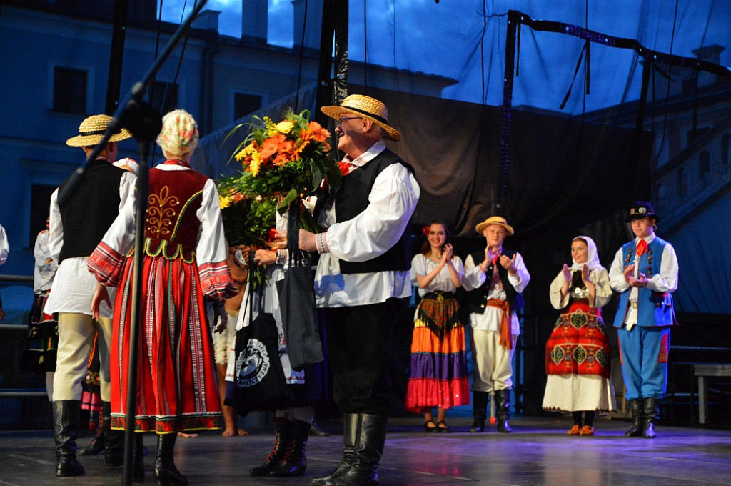 Koncert finałowy XIX Międzynarodowego Festiwalu Folklorystycznego EUROFOLK - Zamość 2022