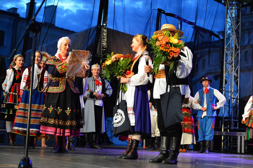 Koncert finałowy XIX Międzynarodowego Festiwalu Folklorystycznego EUROFOLK - Zamość 2022