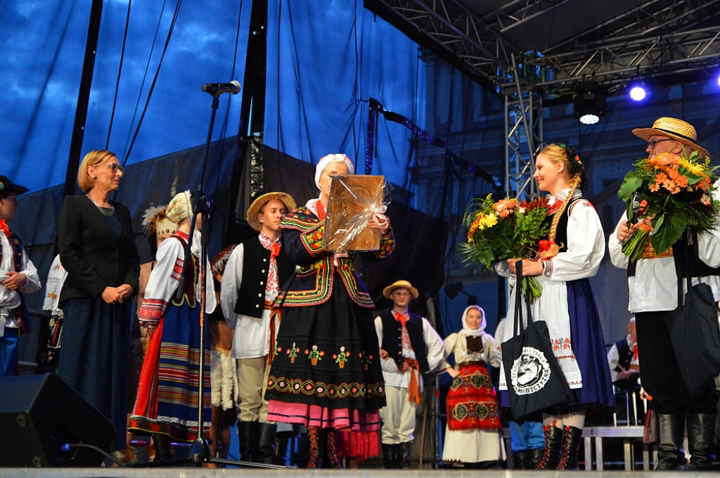 Koncert finałowy XIX Międzynarodowego Festiwalu Folklorystycznego EUROFOLK - Zamość 2022