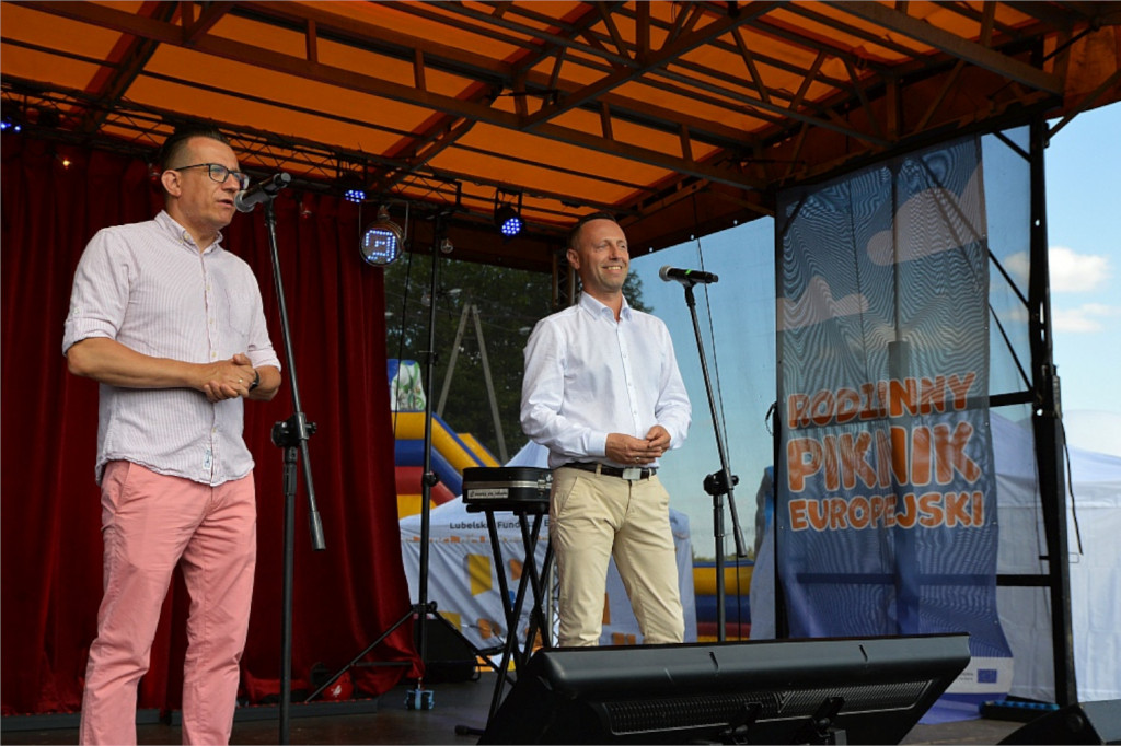Rodzinny Piknik Europejski nad Zalewem Miejskim w Zamościu