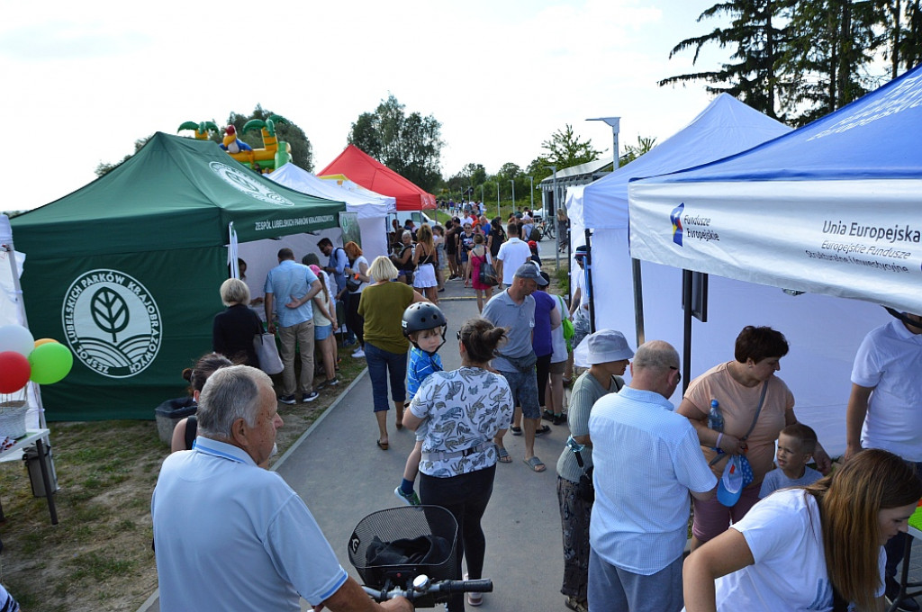 Rodzinny Piknik Europejski nad Zalewem Miejskim w Zamościu