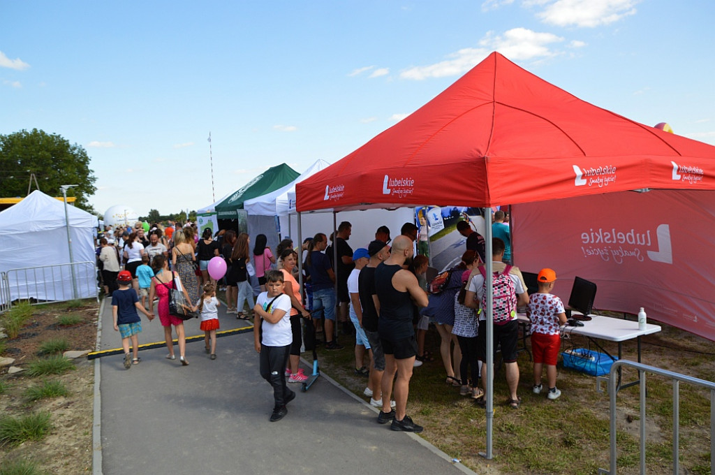 Rodzinny Piknik Europejski nad Zalewem Miejskim w Zamościu