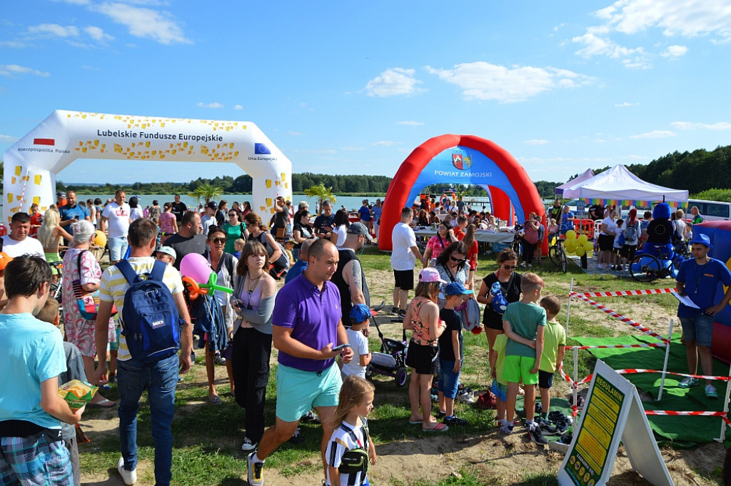 Rodzinny Piknik Europejski nad Zalewem Miejskim w Zamościu