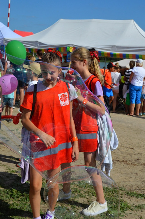 Rodzinny Piknik Europejski nad Zalewem Miejskim w Zamościu
