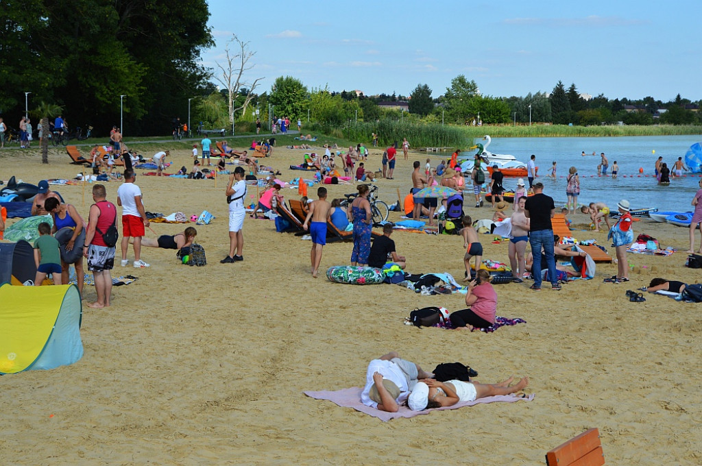 Rodzinny Piknik Europejski nad Zalewem Miejskim w Zamościu