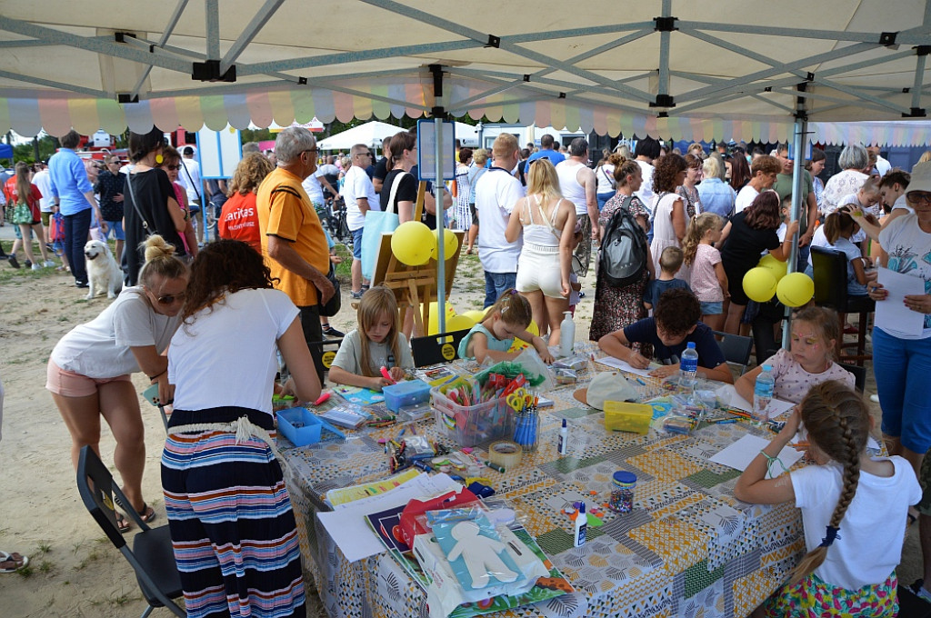 Rodzinny Piknik Europejski nad Zalewem Miejskim w Zamościu