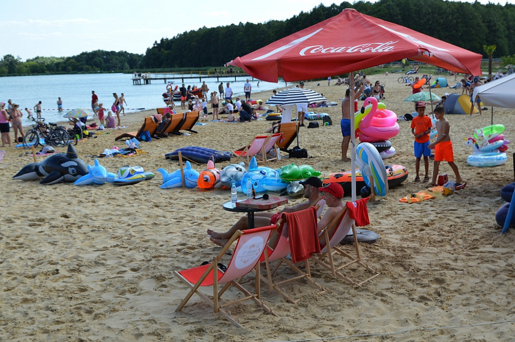 Rodzinny Piknik Europejski nad Zalewem Miejskim w Zamościu