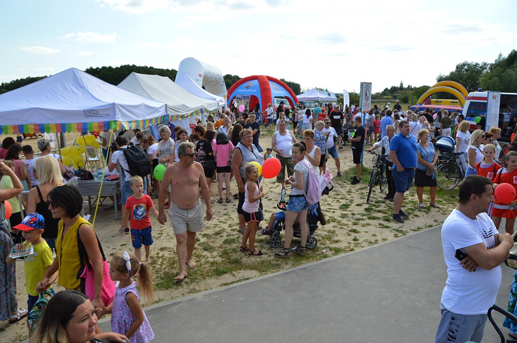 Rodzinny Piknik Europejski nad Zalewem Miejskim w Zamościu