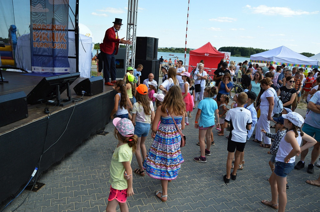 Rodzinny Piknik Europejski nad Zalewem Miejskim w Zamościu