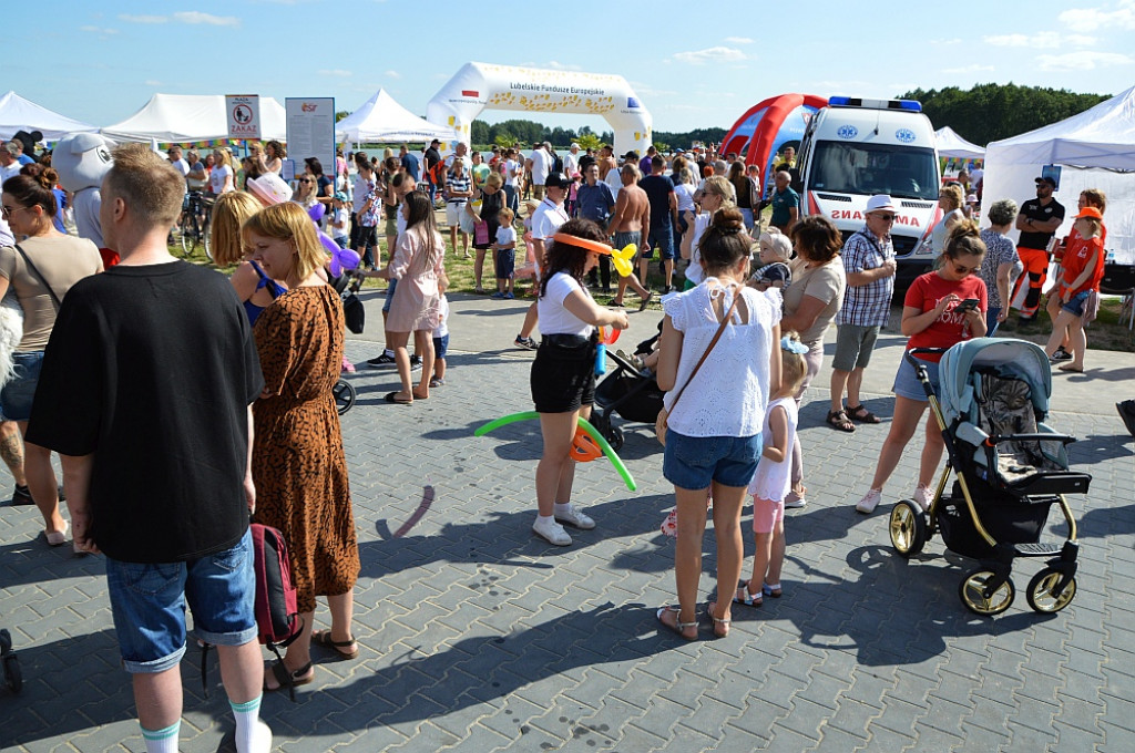 Rodzinny Piknik Europejski nad Zalewem Miejskim w Zamościu
