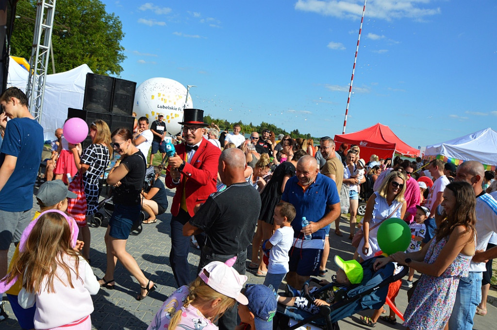 Rodzinny Piknik Europejski nad Zalewem Miejskim w Zamościu