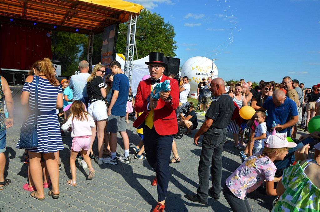 Rodzinny Piknik Europejski nad Zalewem Miejskim w Zamościu