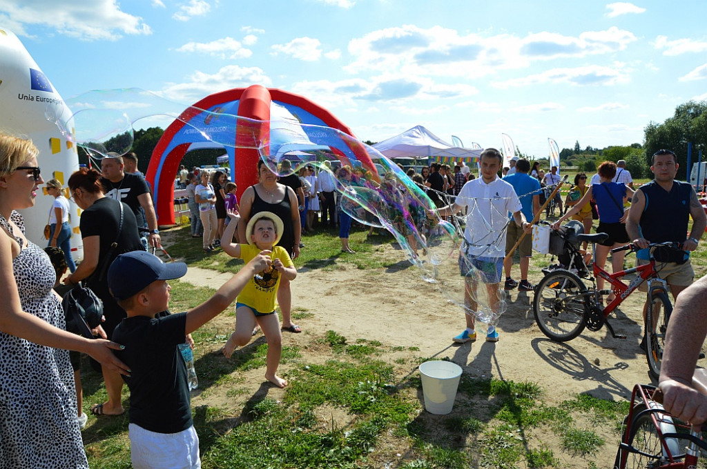 Rodzinny Piknik Europejski nad Zalewem Miejskim w Zamościu