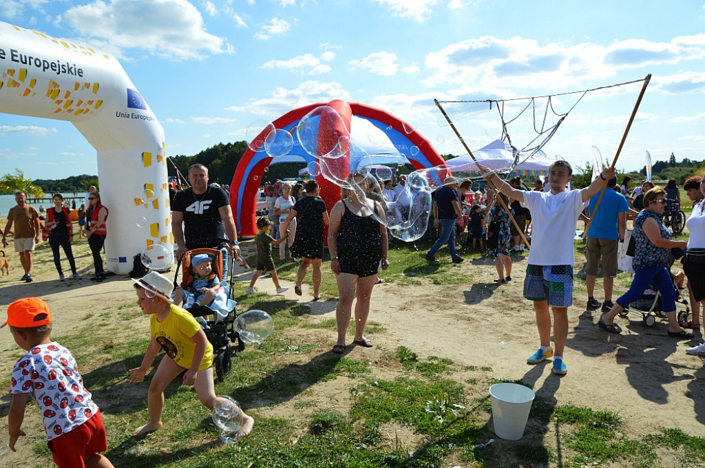 Rodzinny Piknik Europejski nad Zalewem Miejskim w Zamościu