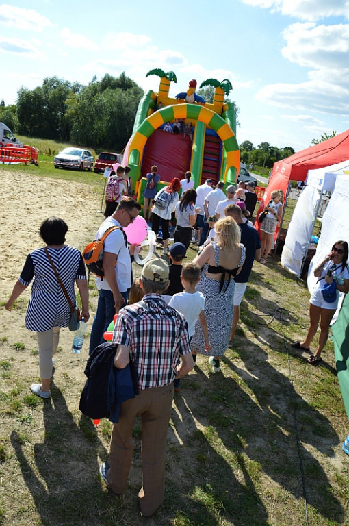 Rodzinny Piknik Europejski nad Zalewem Miejskim w Zamościu