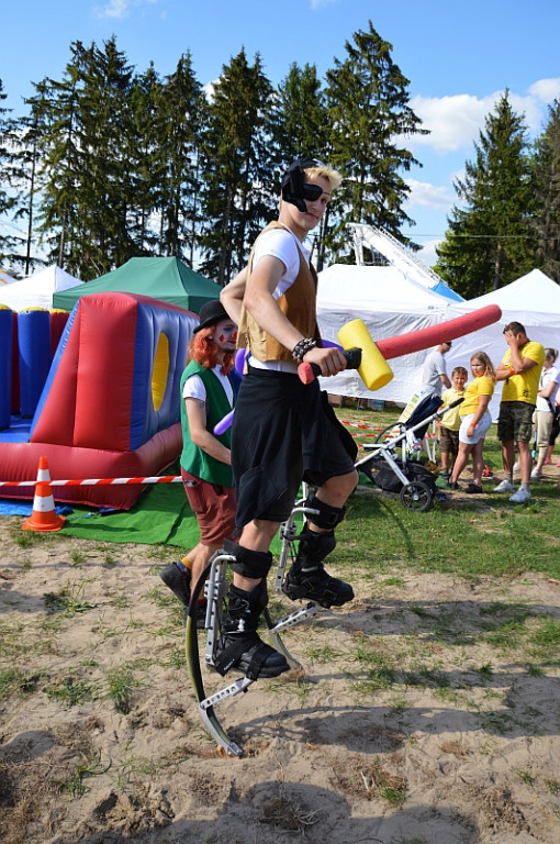 Rodzinny Piknik Europejski nad Zalewem Miejskim w Zamościu